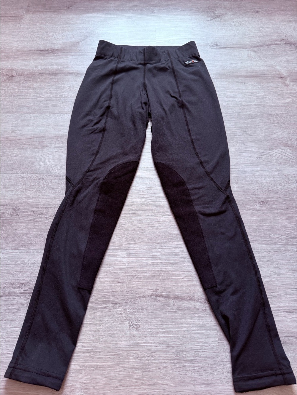 Kerrits Fleece Equestrian Black Riding Leggings
